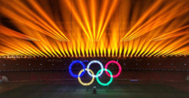 2018年《造夢·鳥巢》大型光影秀