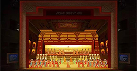 高廣健 ｜《千年之約》設(shè)計圖大賞——驚艷絕倫之舞美視覺體現(xiàn)