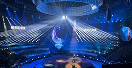 華語流行樂男歌手李克勤現場