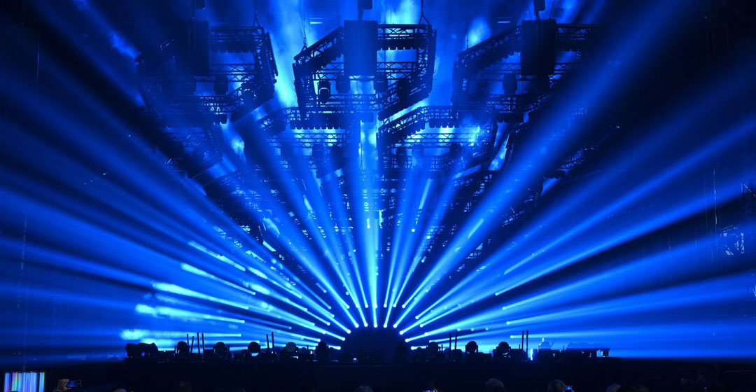 Prolight+sound獨角獸燈光秀